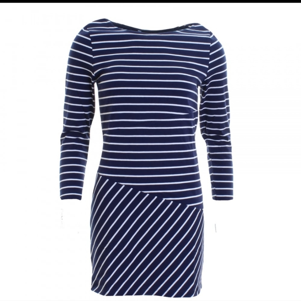French Connection Dress Stripped